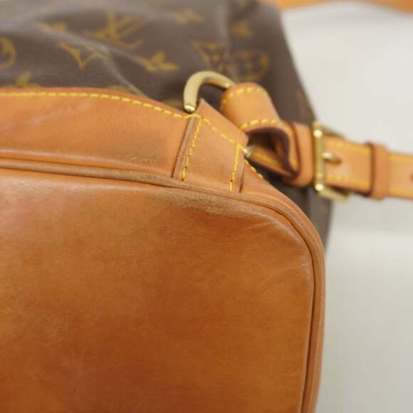 LOUIS VUITTON Brown Monogram Backpack main image 7